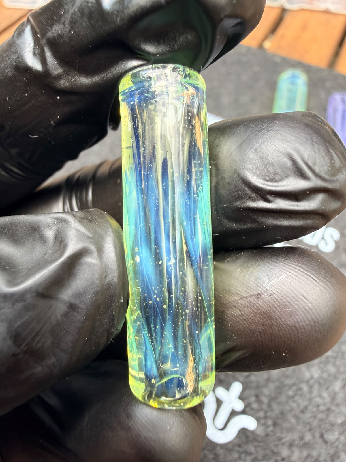 The Shack Glass – UV Reactive Filter Tip