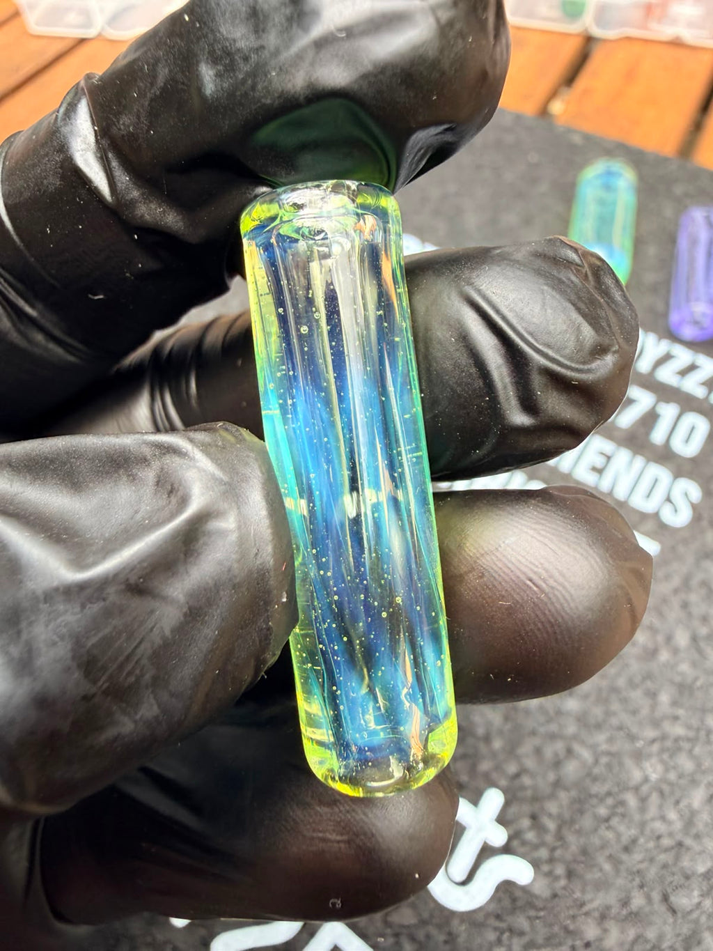The Shack Glass – UV Reactive Filter Tip
