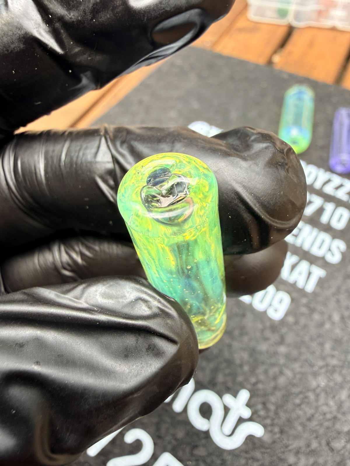 The Shack Glass – UV Reactive Filter Tip