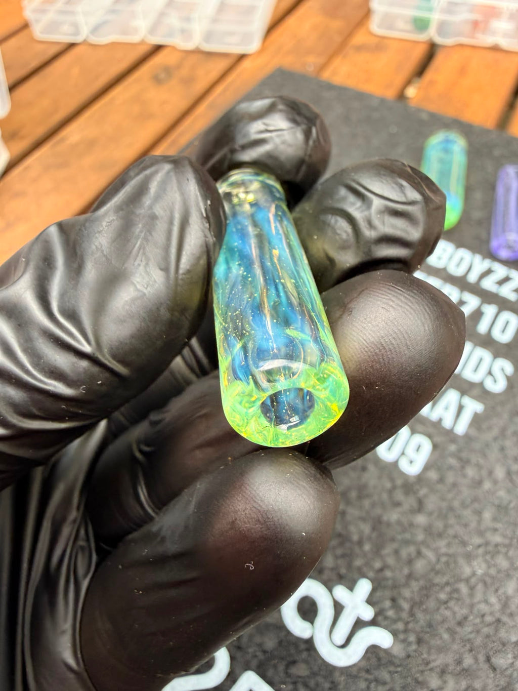 The Shack Glass – UV Reactive Filter Tip