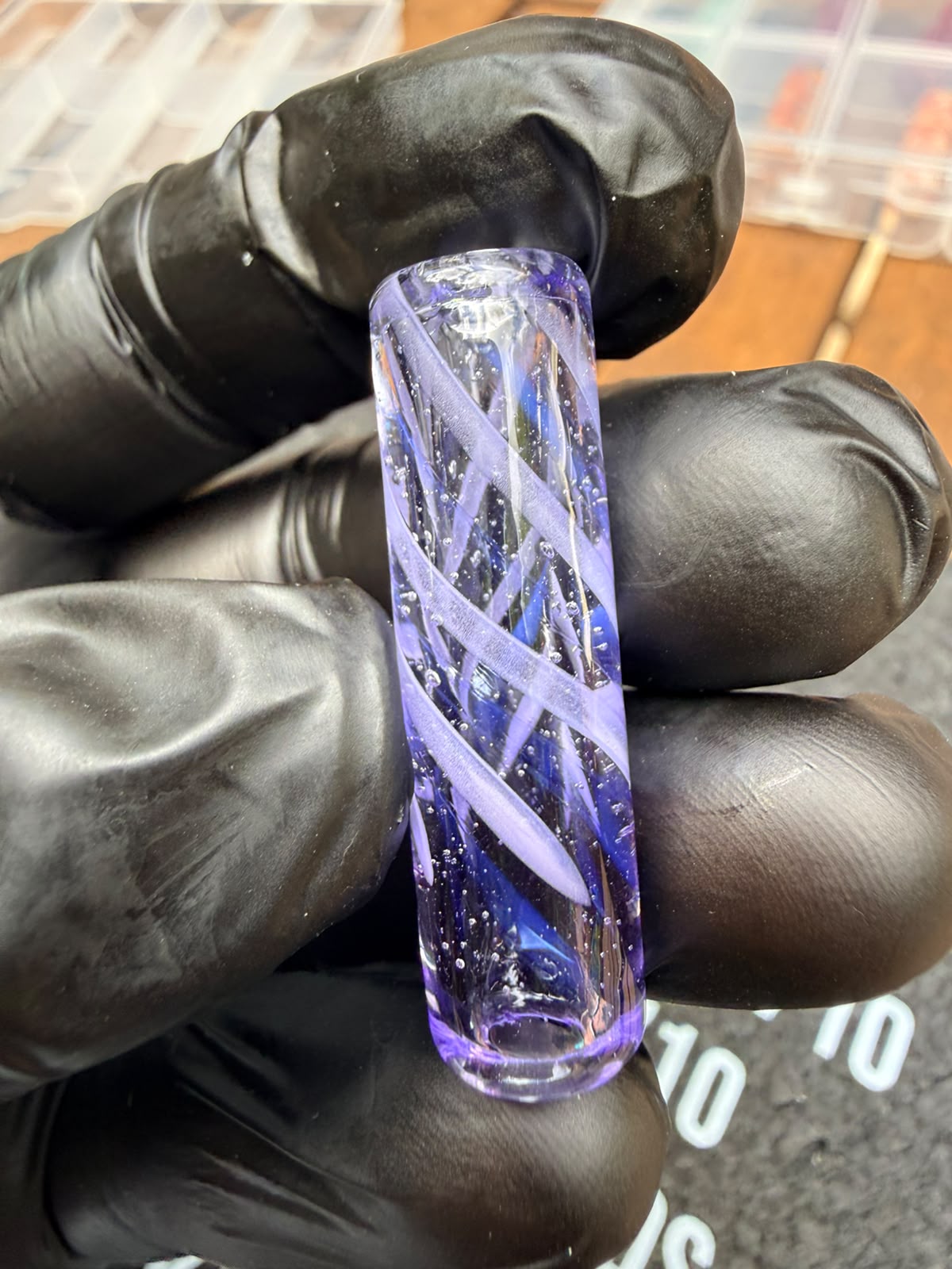 The Shack Glass – Twisted Filter Tip
