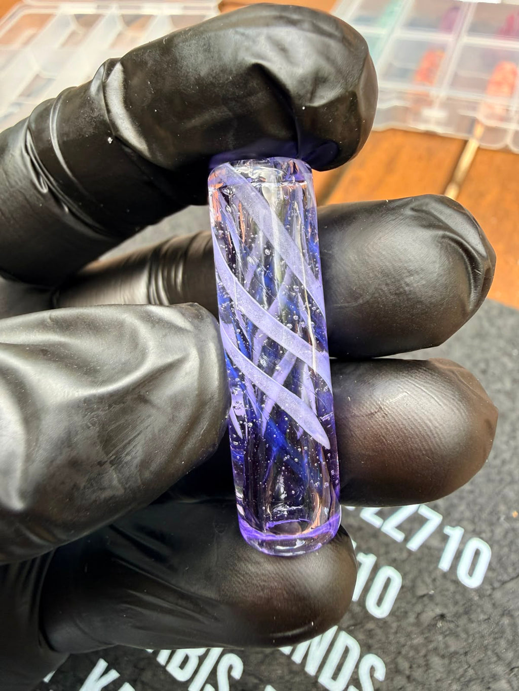 The Shack Glass – Twisted Filter Tip
