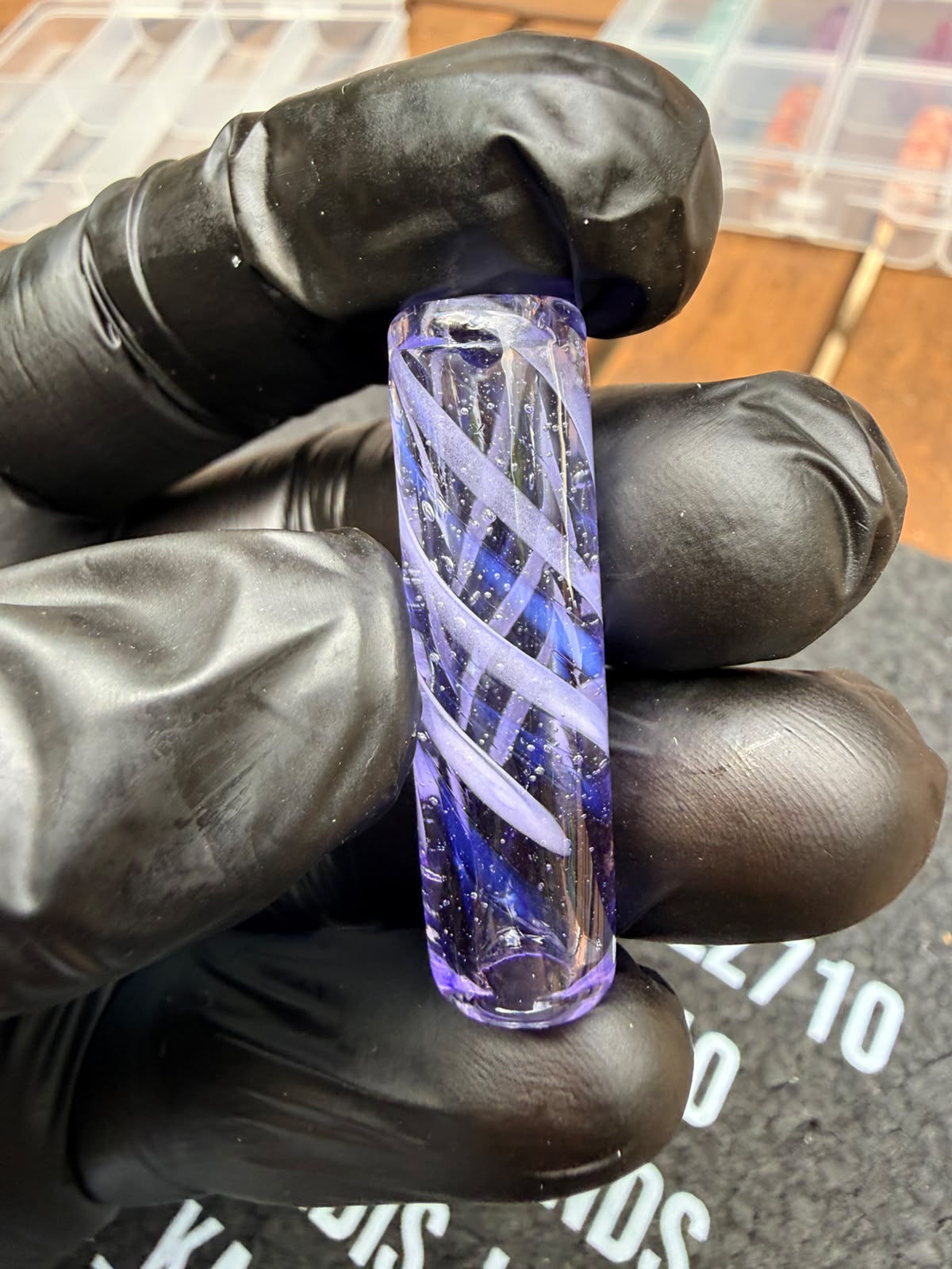 The Shack Glass – Twisted Filter Tip