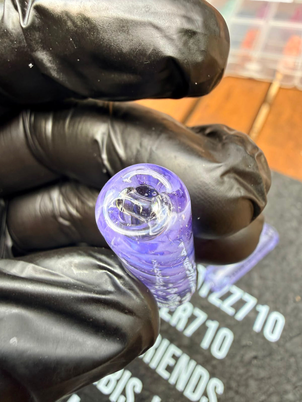 The Shack Glass – Twisted Filter Tip