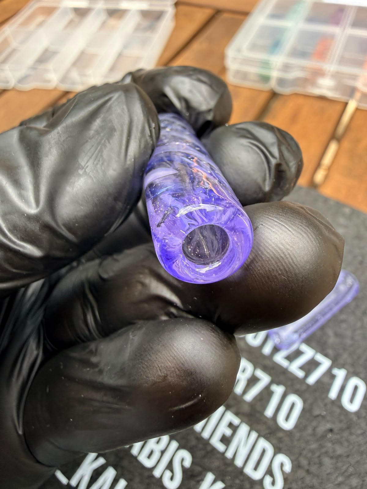 The Shack Glass – Twisted Filter Tip