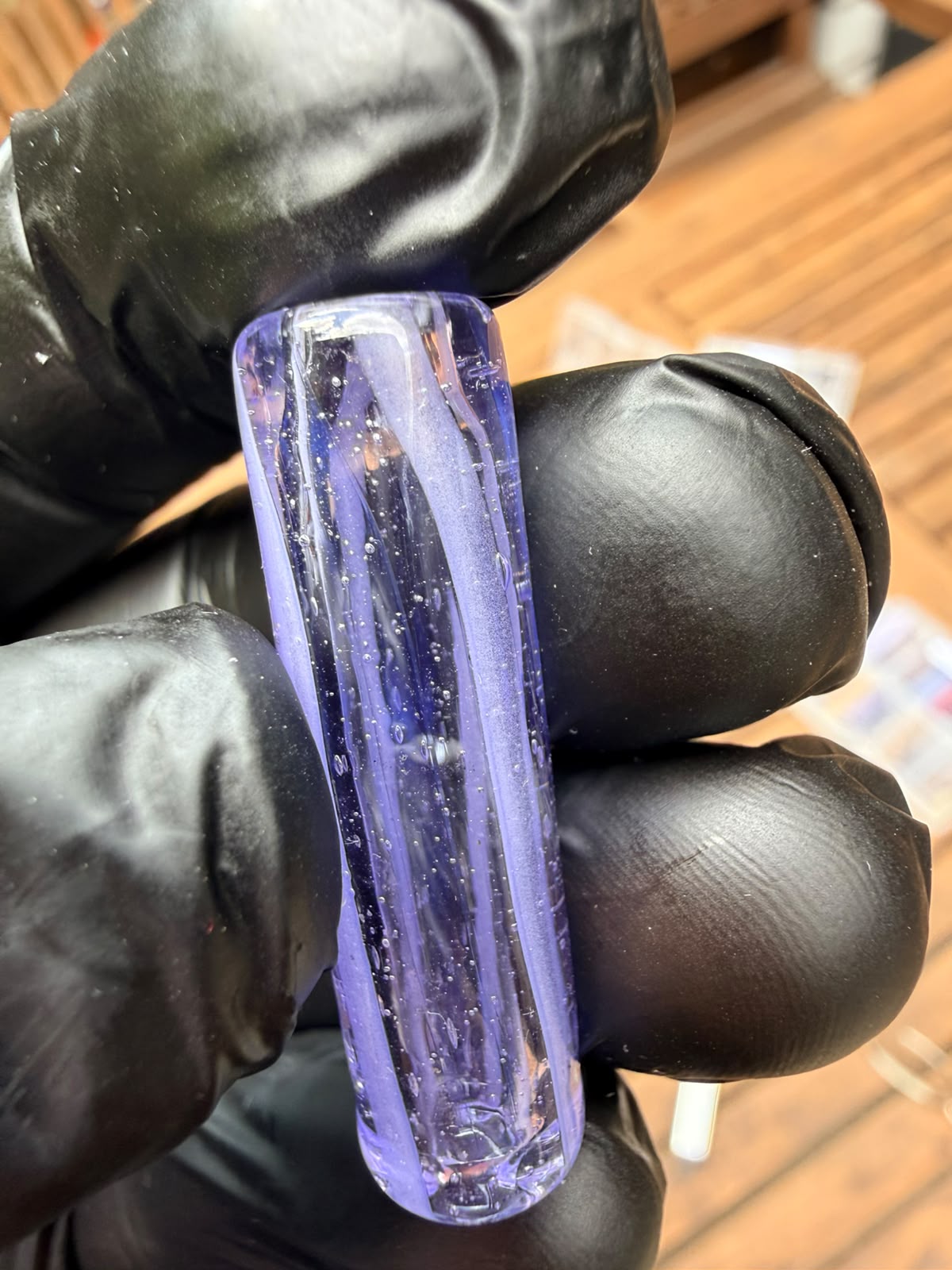 The Shack Glass – Ribbon Filter Tip