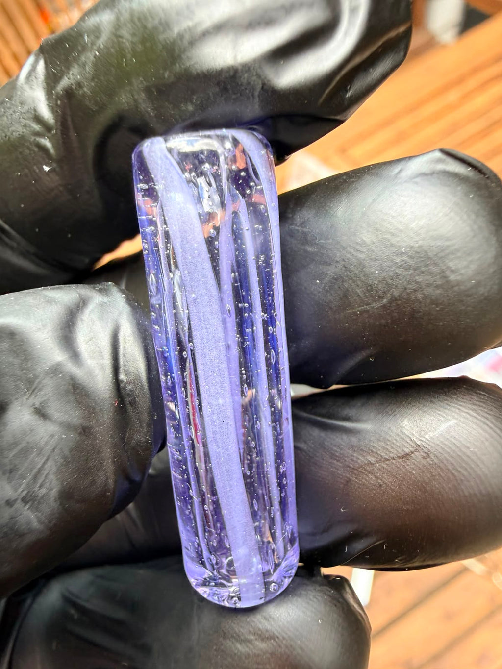 The Shack Glass – Ribbon Filter Tip