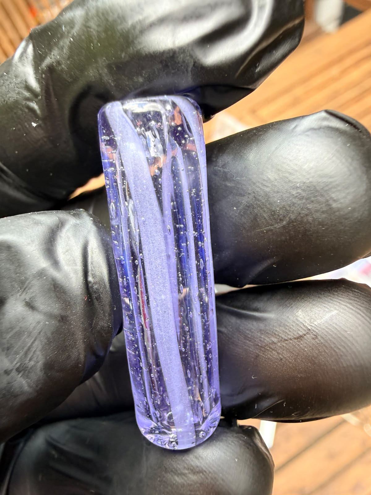 The Shack Glass – Ribbon Filter Tip