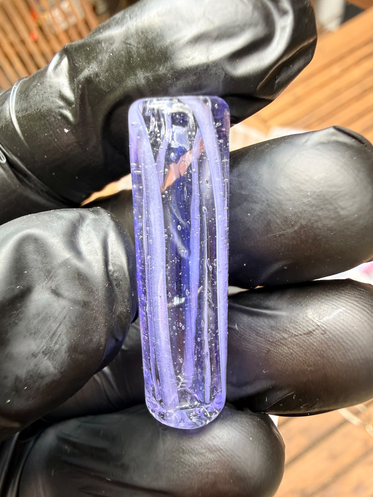 The Shack Glass – Ribbon Filter Tip