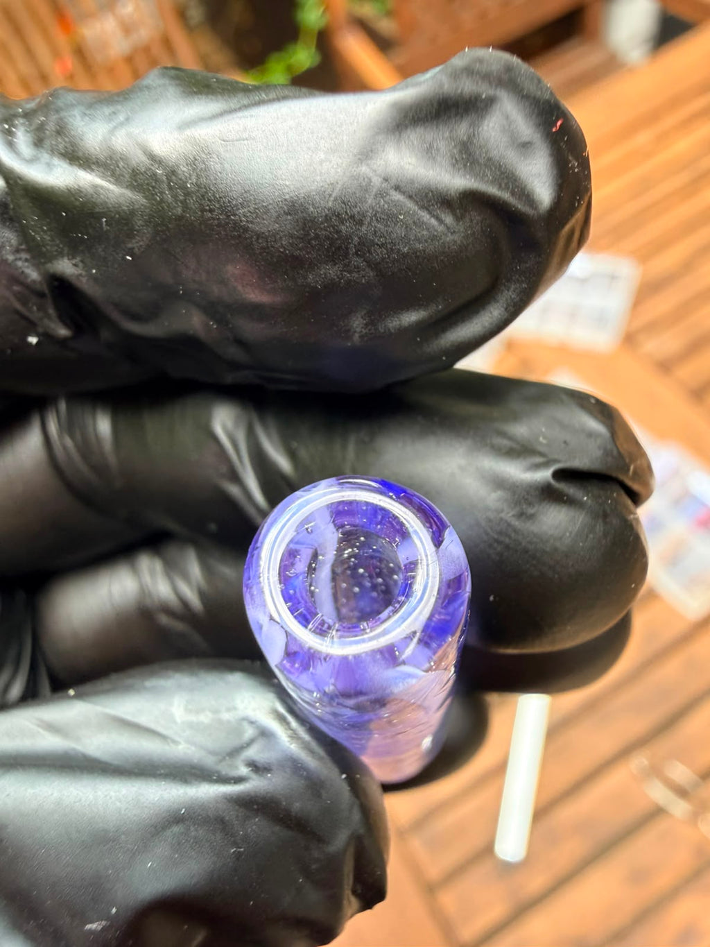 The Shack Glass – Ribbon Filter Tip