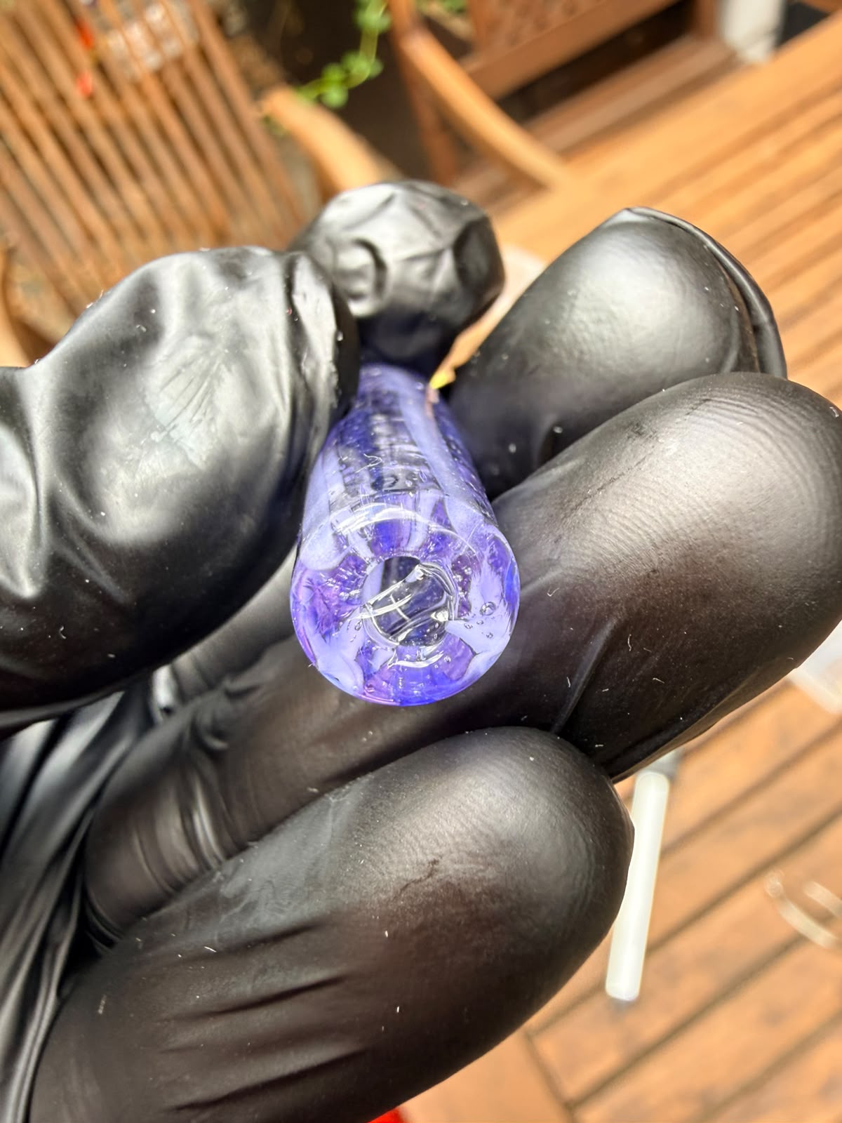 The Shack Glass – Ribbon Filter Tip