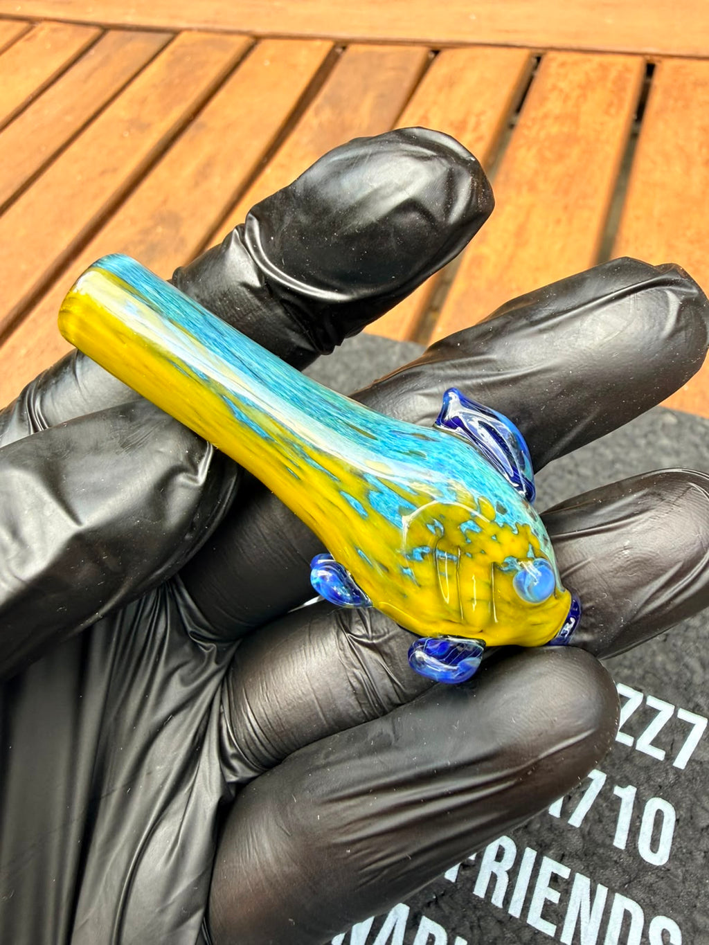 The Shack Glass – Fish Filter Tip