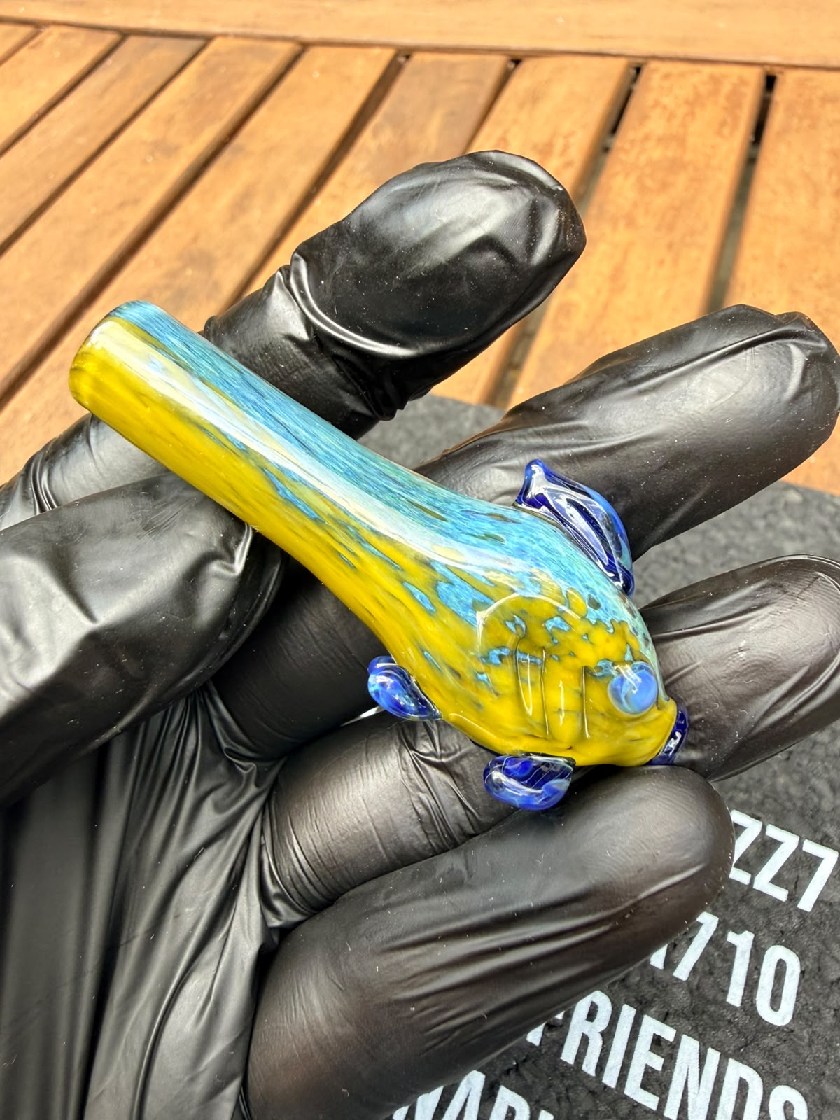 The Shack Glass – Fish Filter Tip