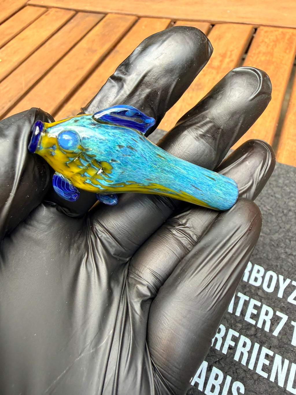 The Shack Glass – Fish Filter Tip
