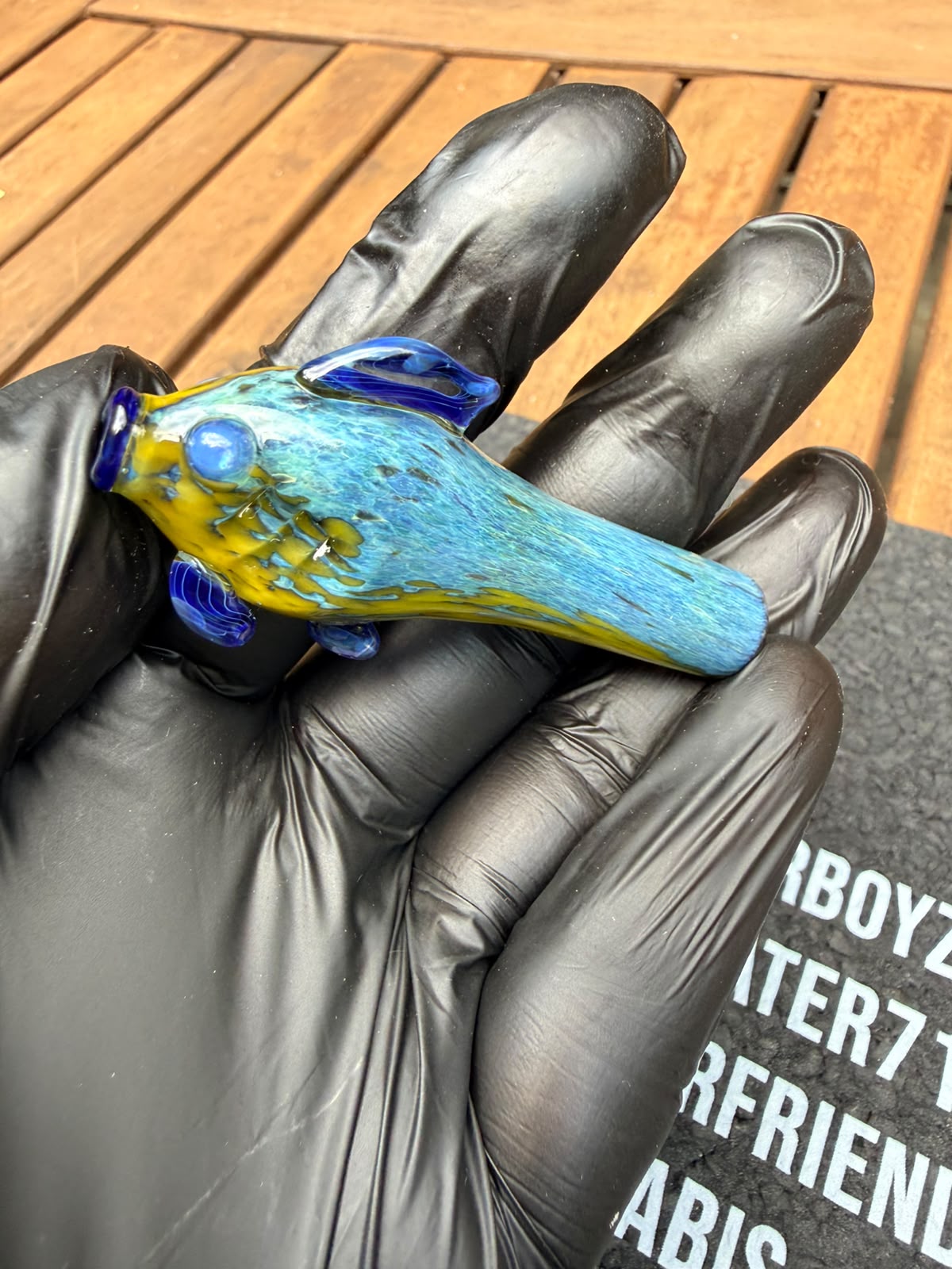The Shack Glass – Fish Filter Tip