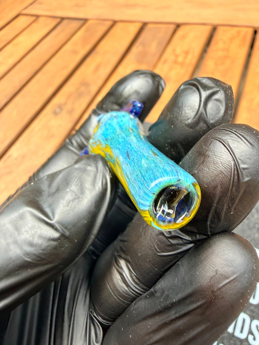 The Shack Glass – Fish Filter Tip