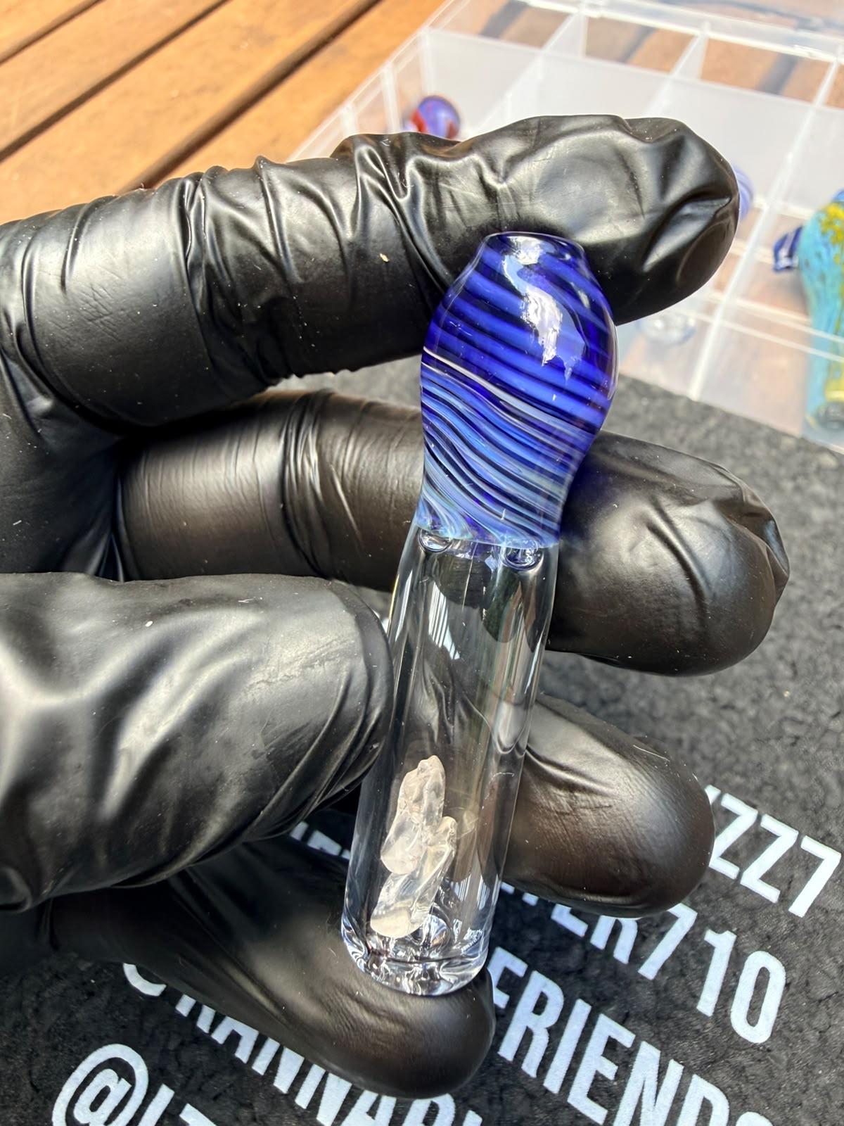 The Shackk Glass – Crystal Core Filter Tip