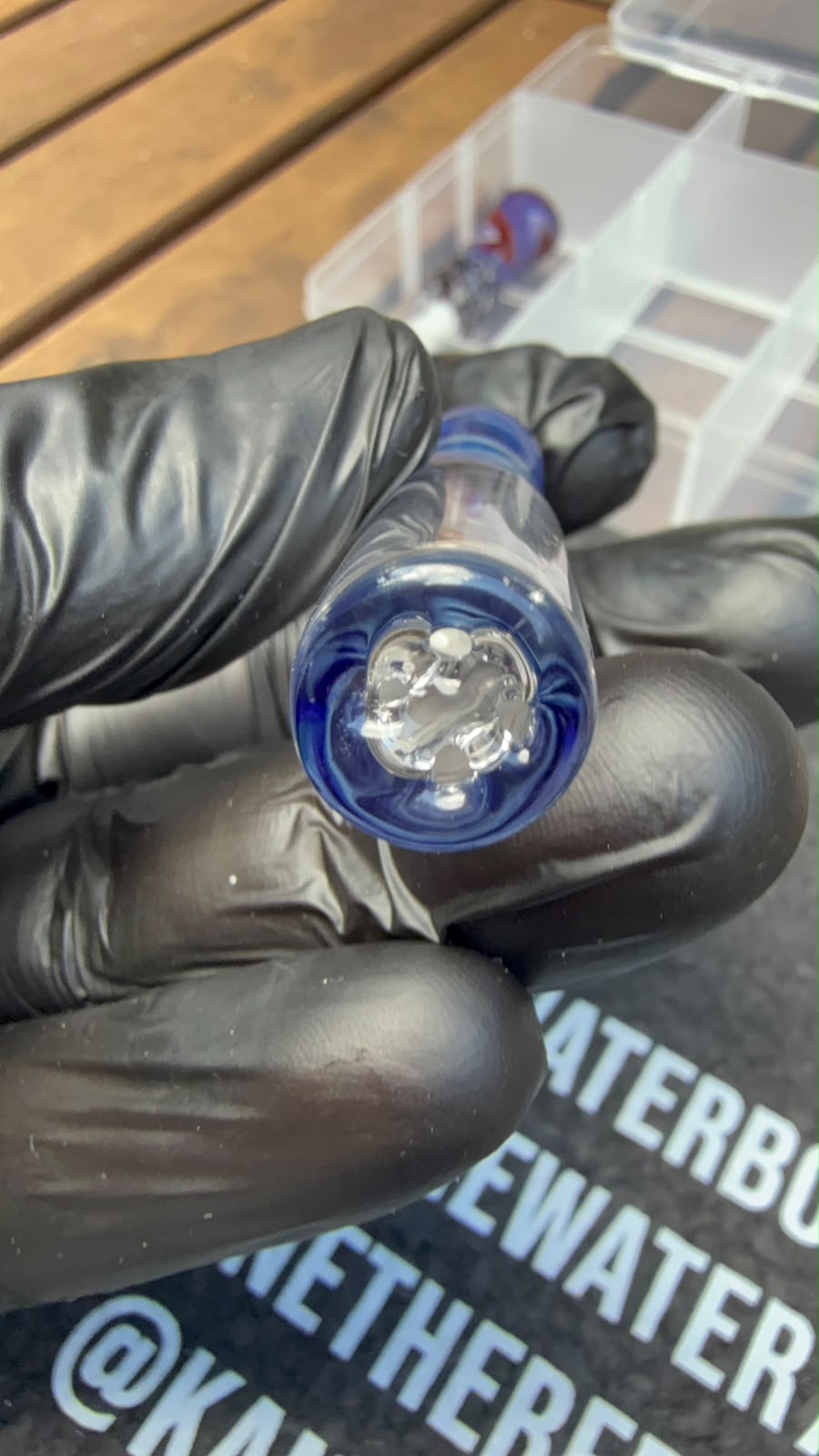 The Shackk Glass – Crystal Core Filter Tip