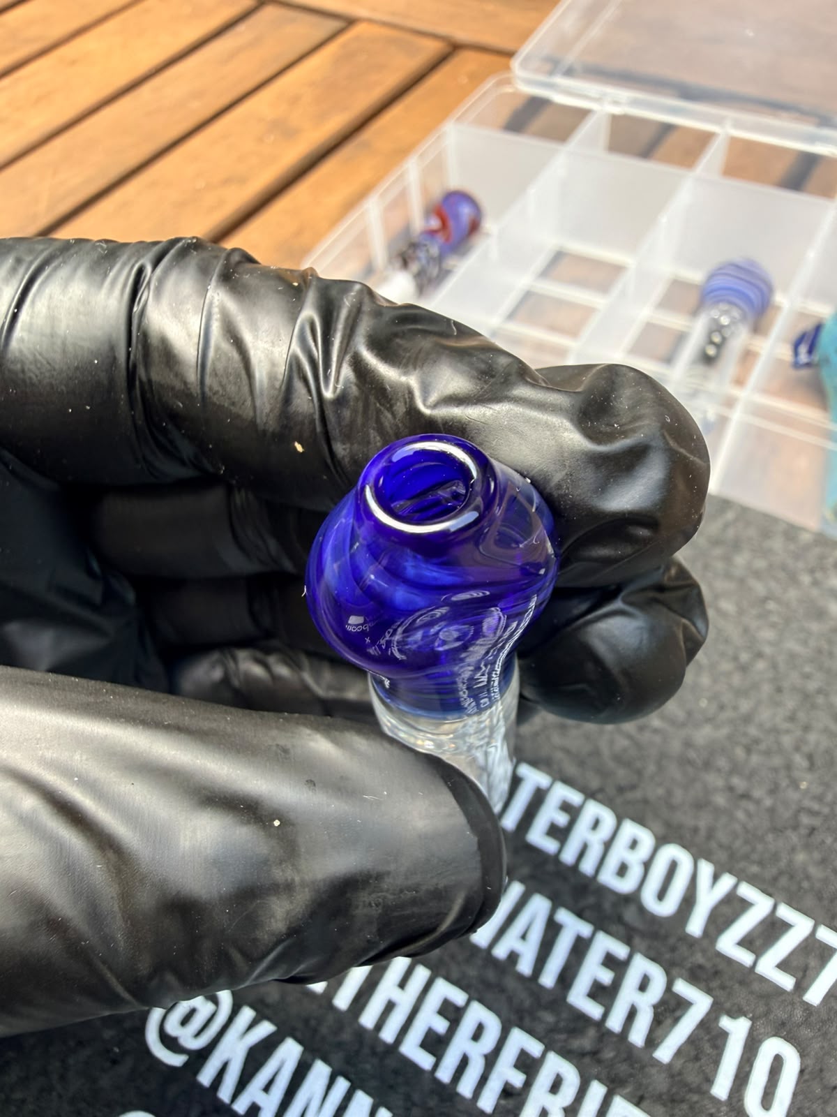 The Shackk Glass – Crystal Core Filter Tip