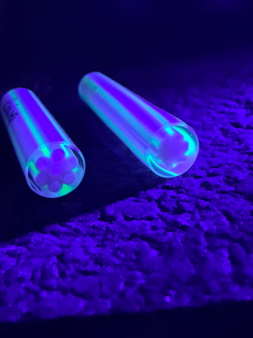 Crisp Packer + Tip Set – UV-Aktiv