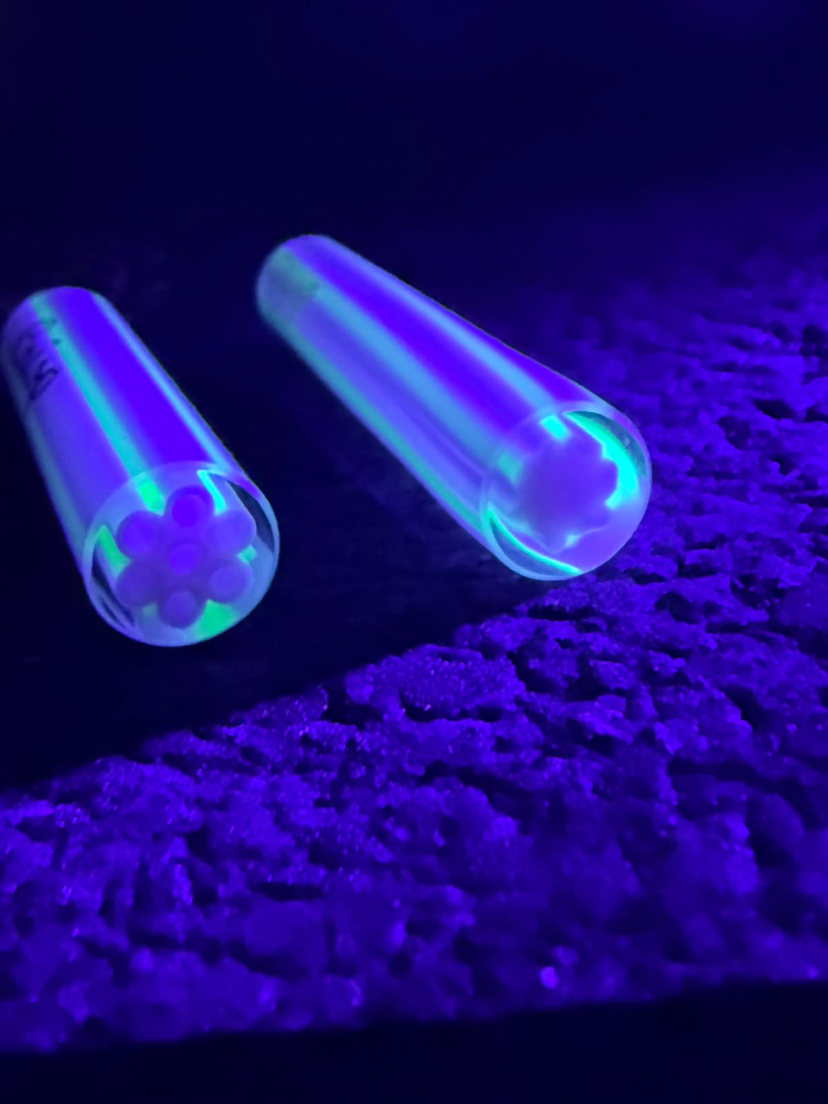 Crisp Packer + Tip Set – UV-Aktiv