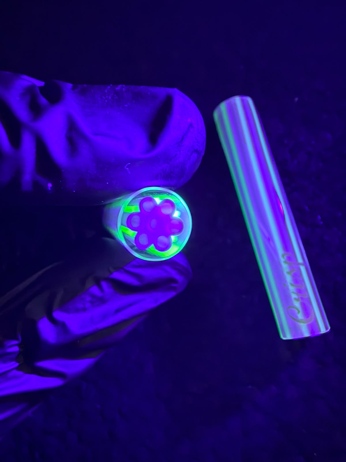 Crisp Packer + Tip Set – UV-Aktiv