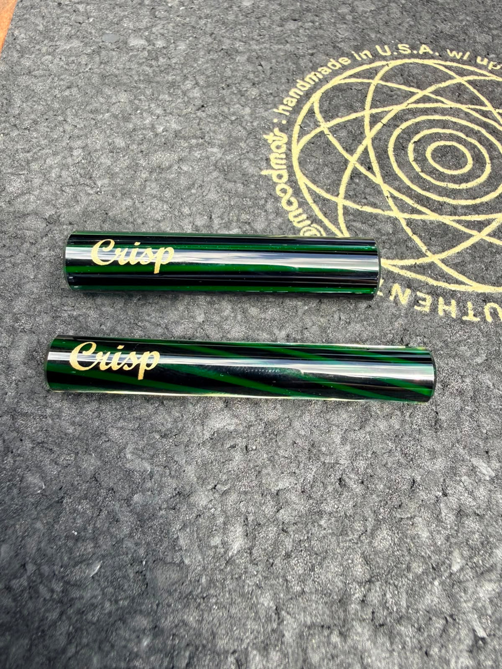 Crisp Packer + Tip Set – Black UV Edition