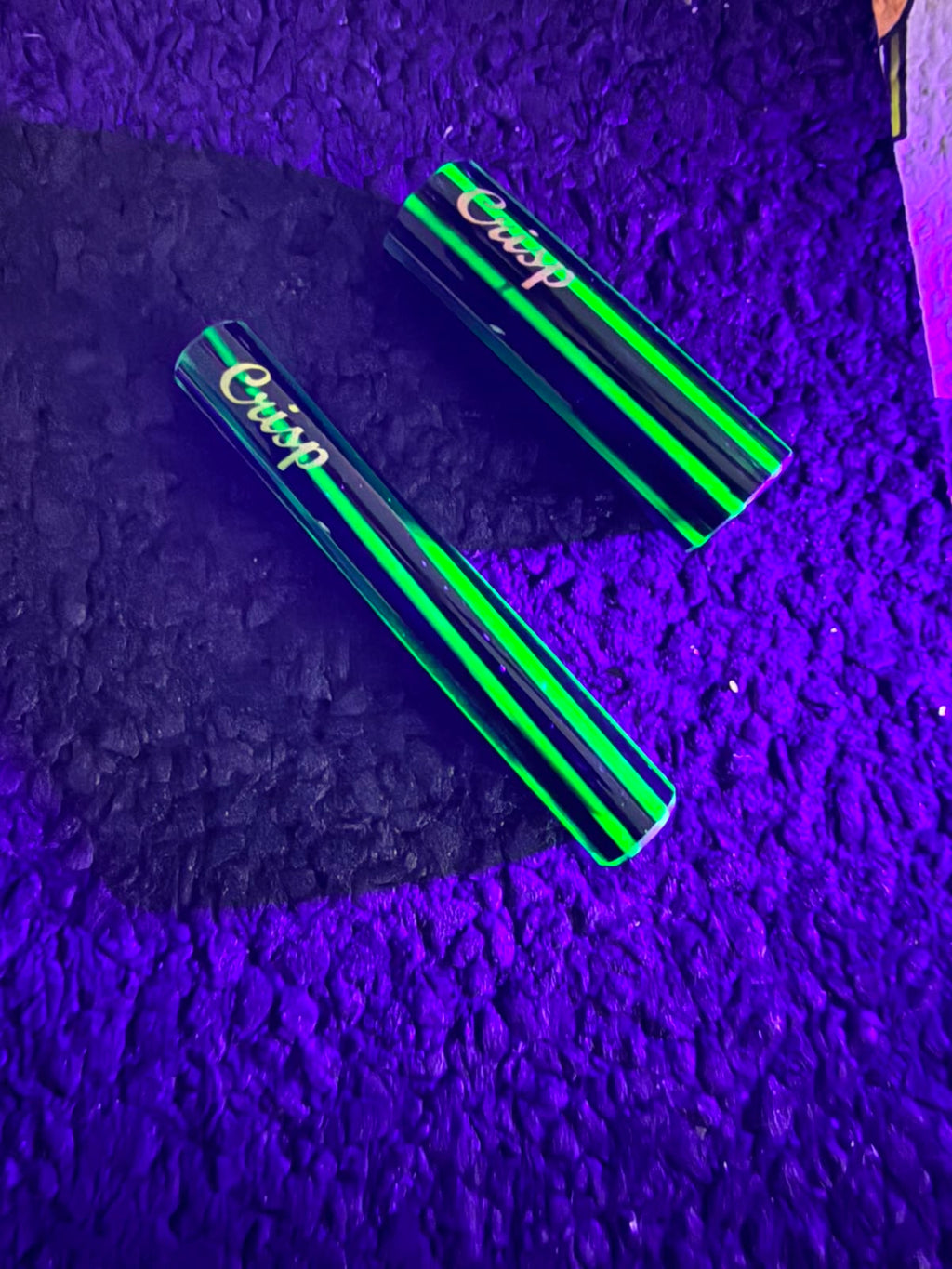 Crisp Packer + Tip Set – Black & Green UV Edition