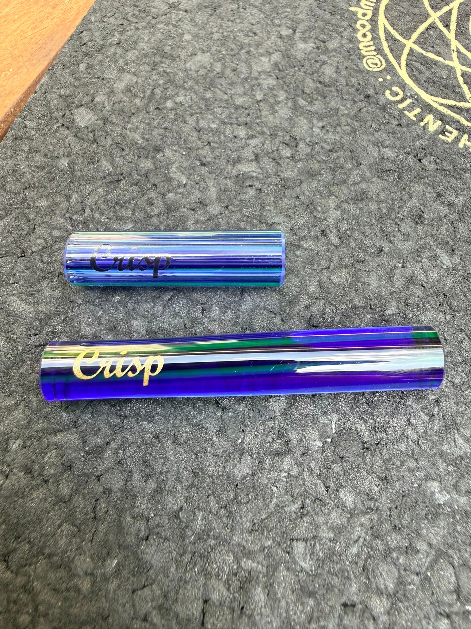 Crisp Packer & Tip Set – Blau/Grün
