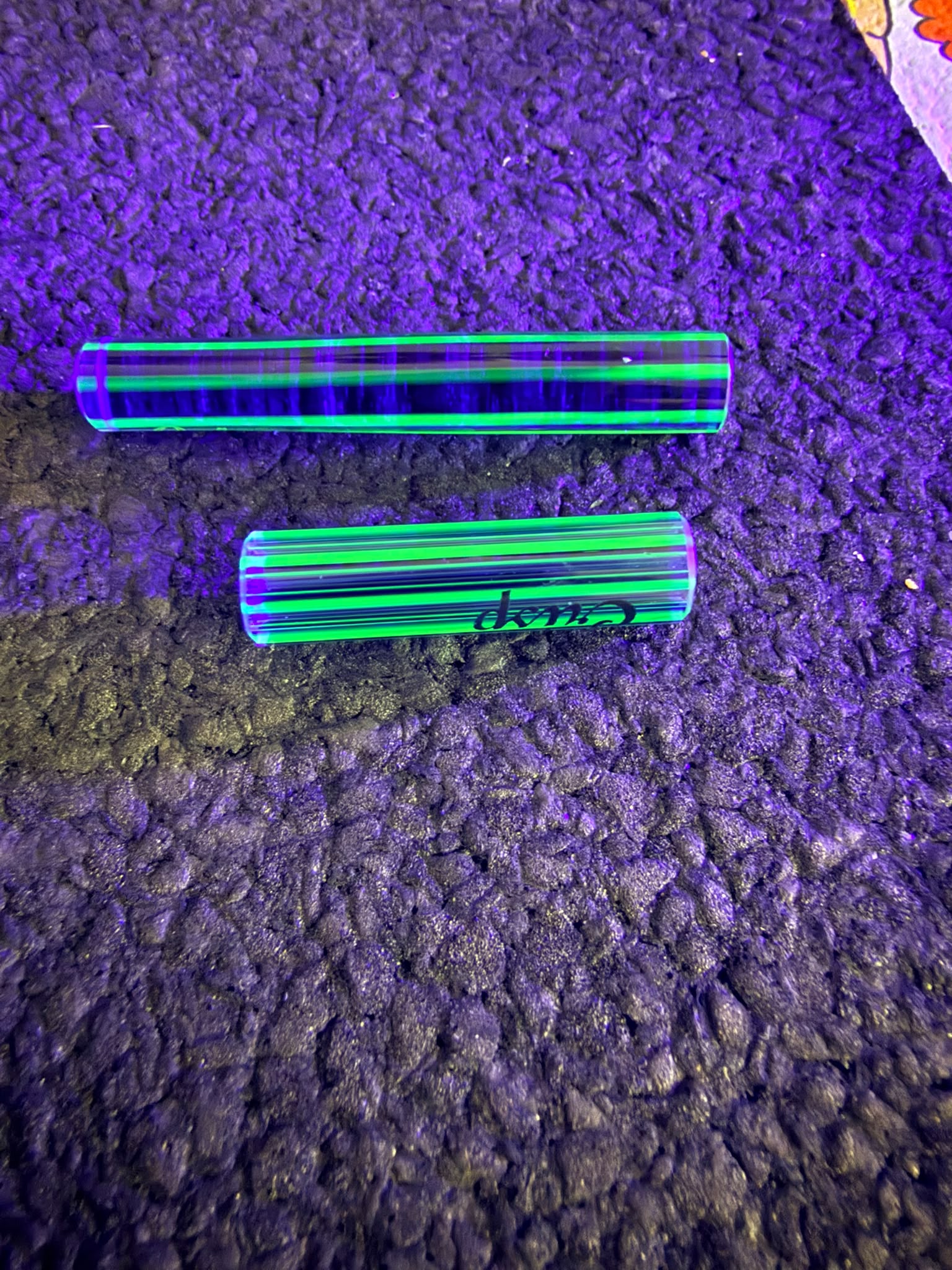 Crisp Packer & Tip Set – Blau/Grün