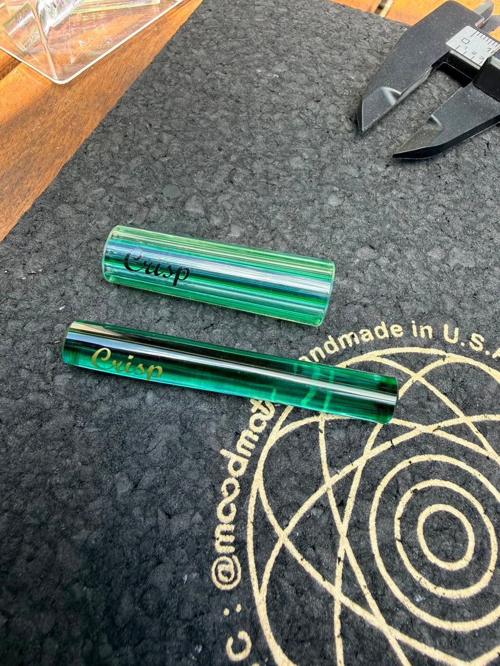Crisp Packer & Tip Set – Grün