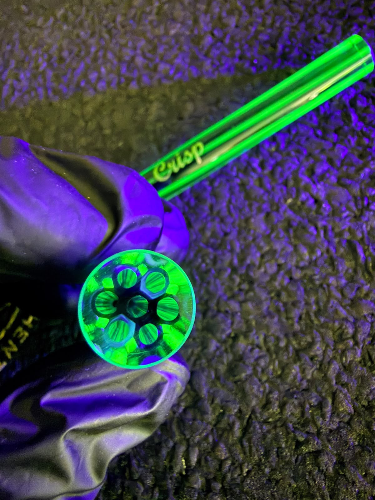 Crisp Packer & Tip Set – Grün