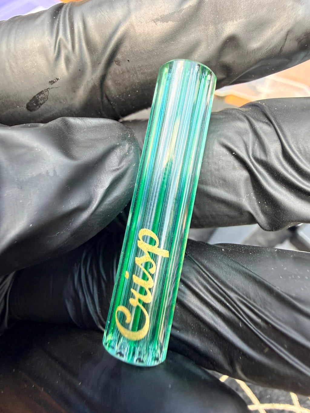 Crisp Glass Tip – Grün