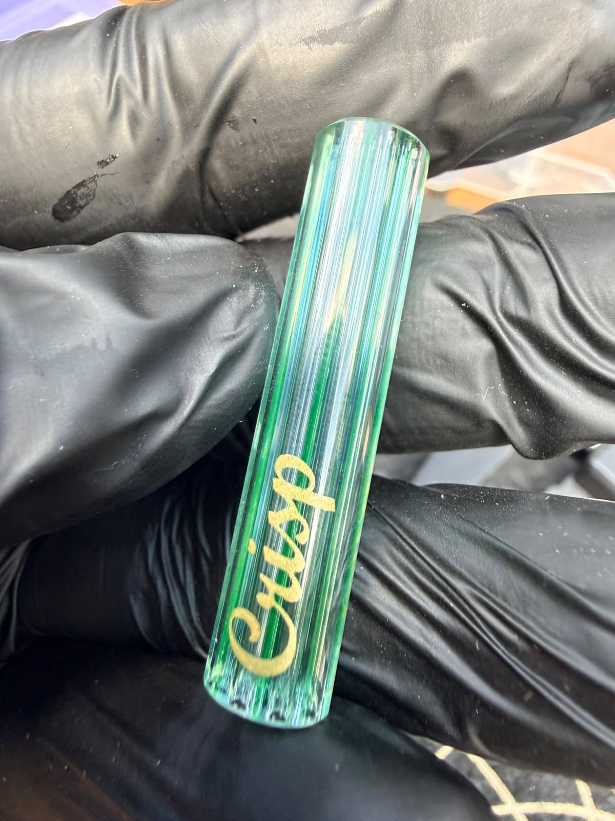 Crisp Glass Tip – Grün