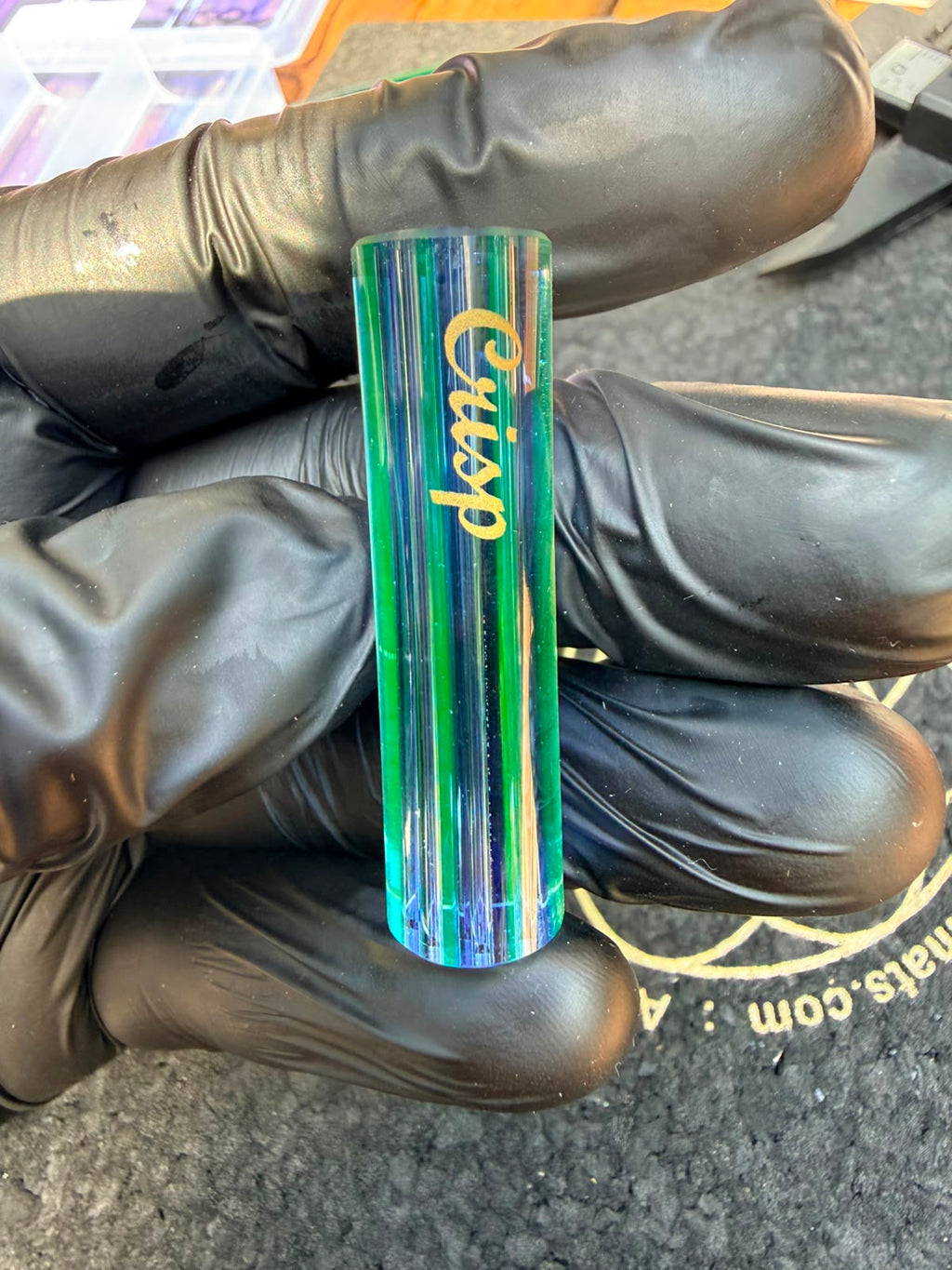 Crisp Glass Tip – Grün