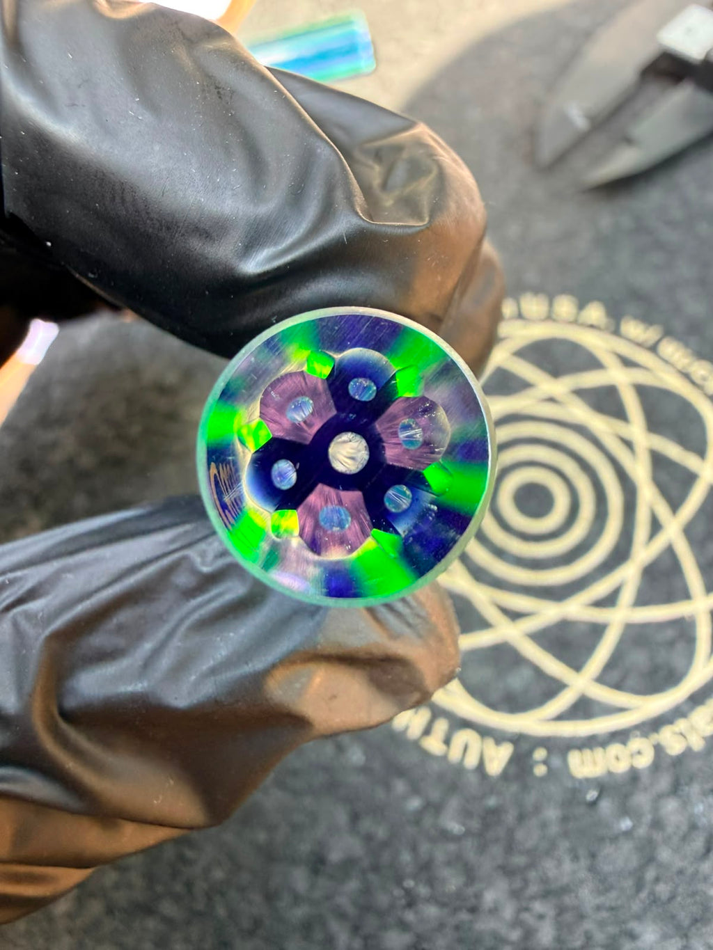 Crisp Glass Tip – Grün