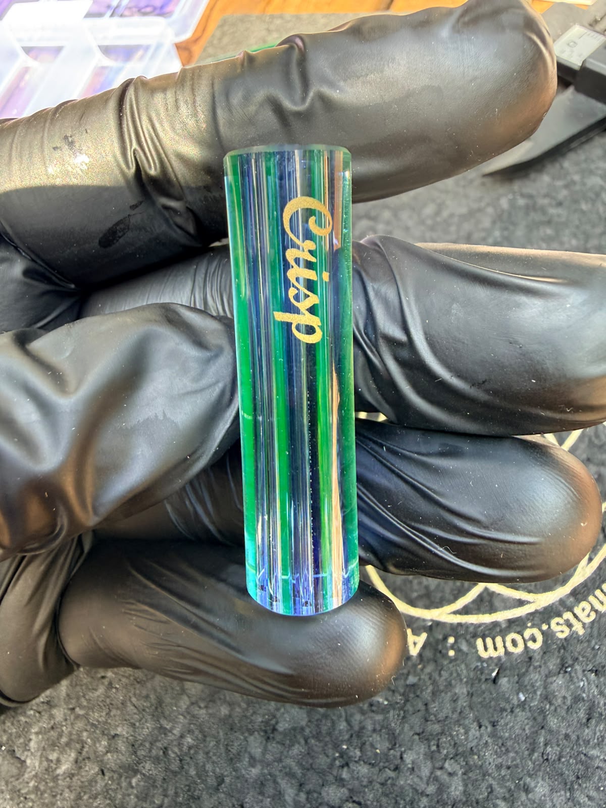 Crisp Glass Tip – Grün