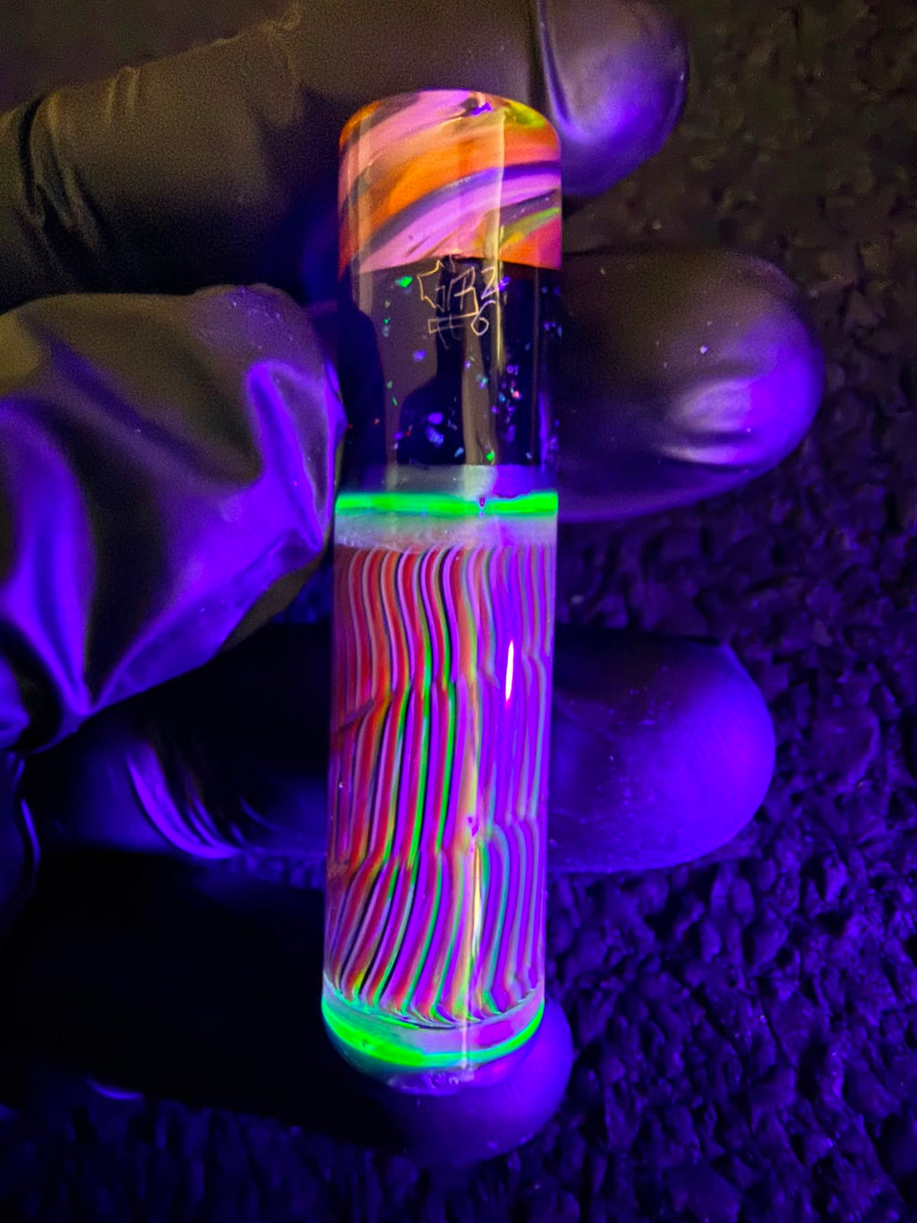 Conversion Glass Filter Tip – UV-Aktiv mit Crushed Opal