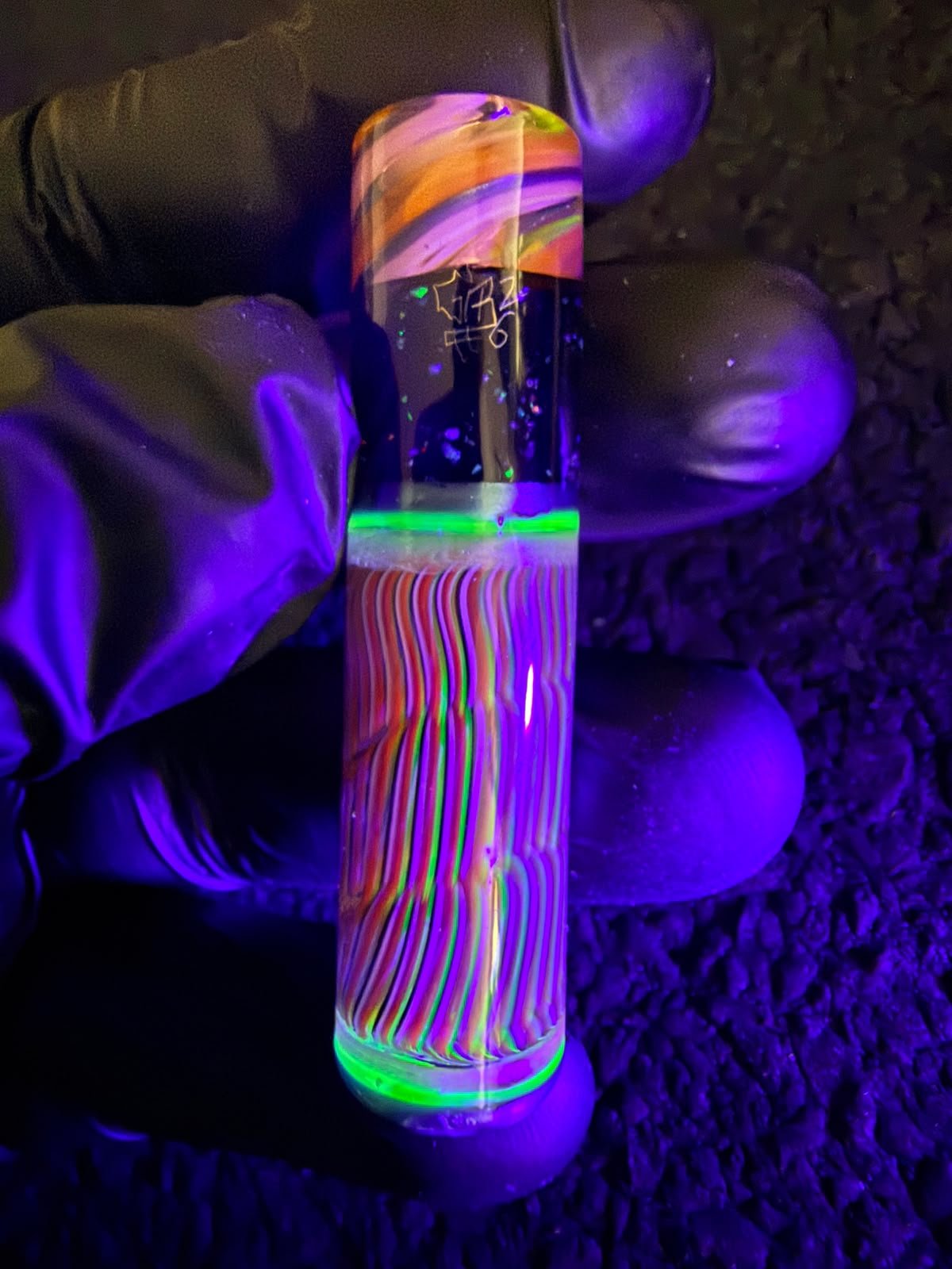 Conversion Glass Filter Tip – UV-Aktiv mit Crushed Opal