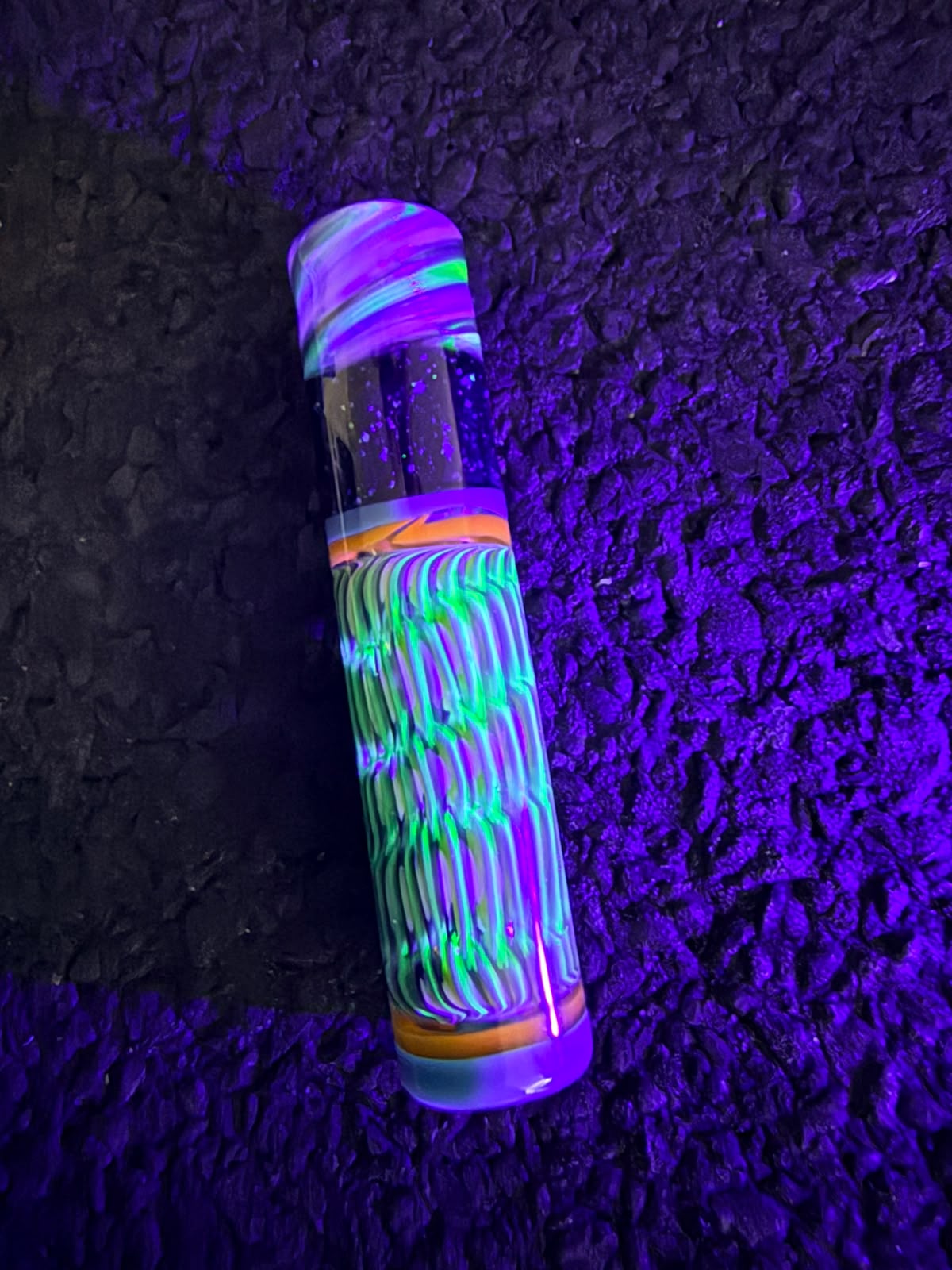 Conversion Glass Filter Tip – UV-Aktiv mit Crushed Opal