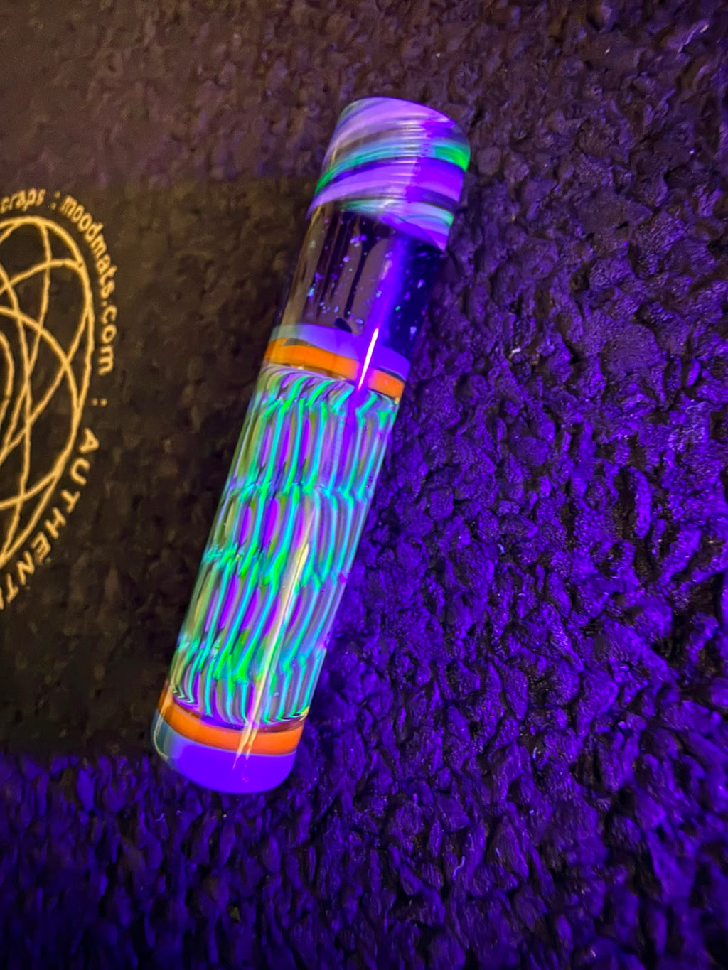 Conversion Glass Filter Tip – UV-Aktiv mit Crushed Opal