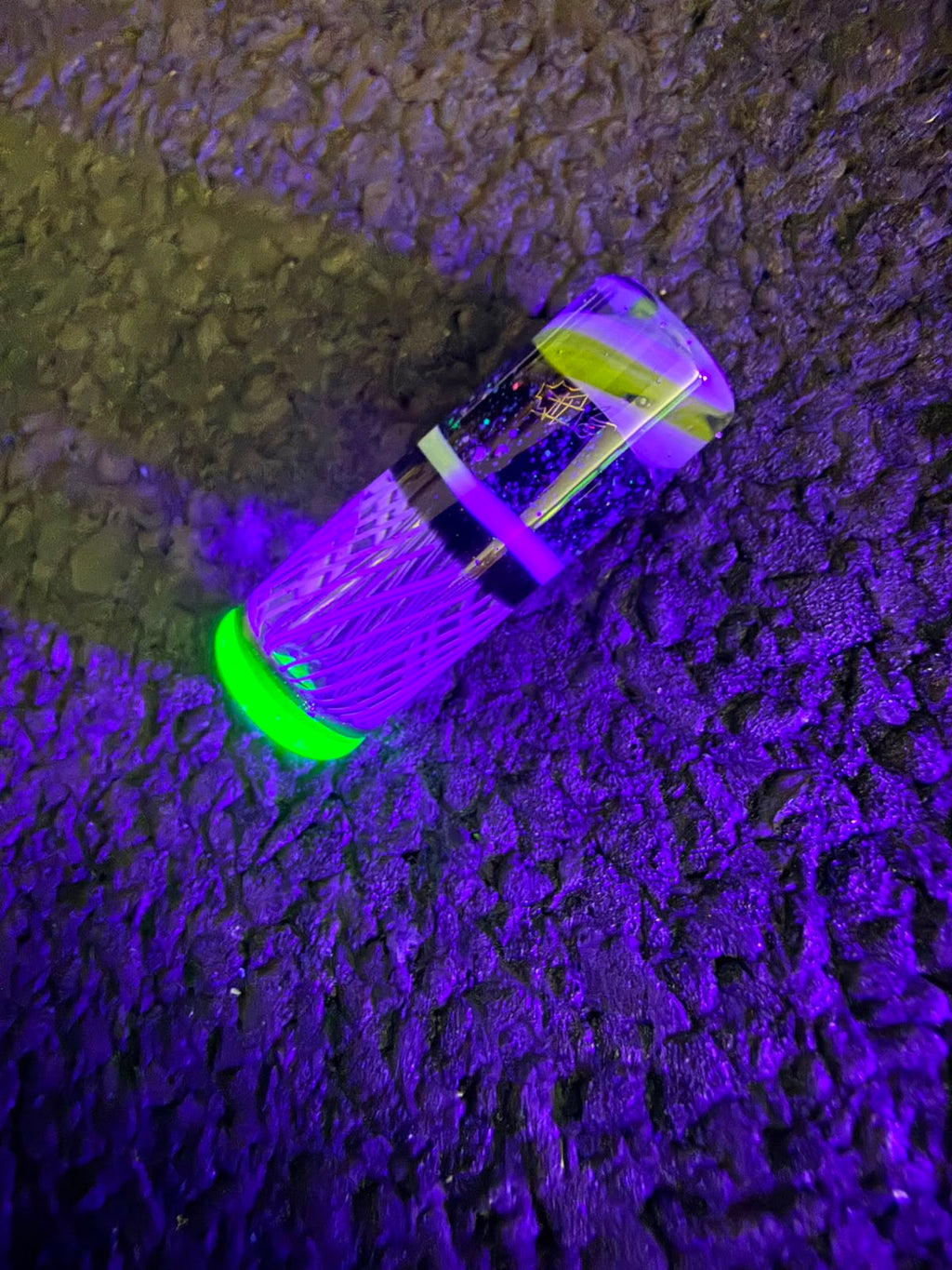Conversion Glass Filter Tip – UV-Aktiv mit Crushed Opal