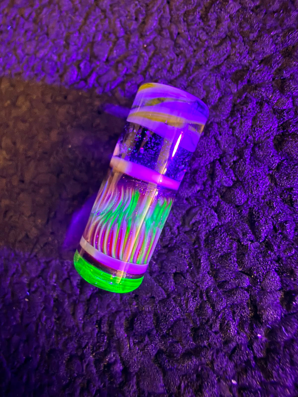 Conversion Glass Filter Tip – UV-Aktiv mit Crushed Opal