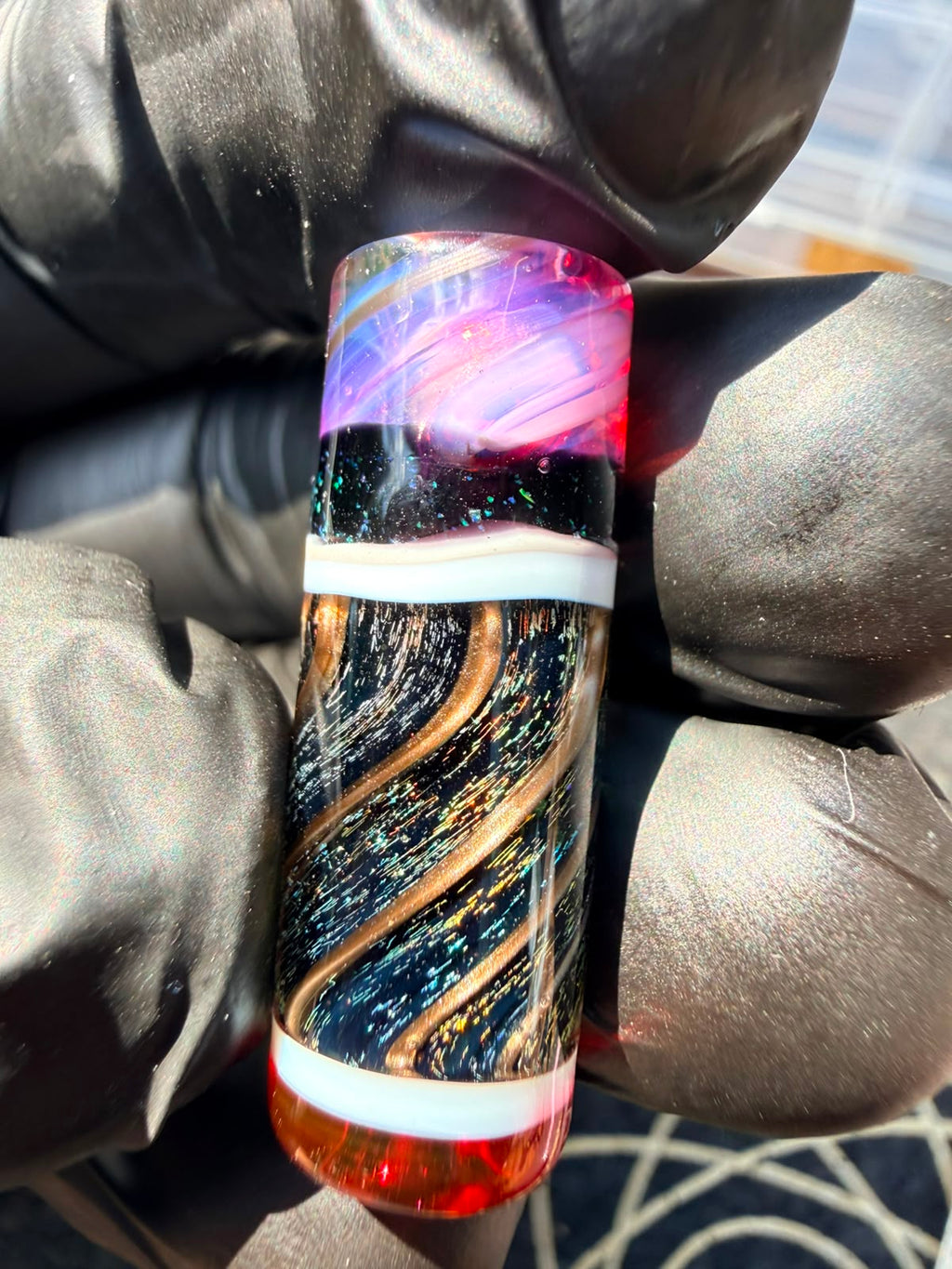 Conversion Glass Filter Tip – Rainbow Dust & UV-Aktiv