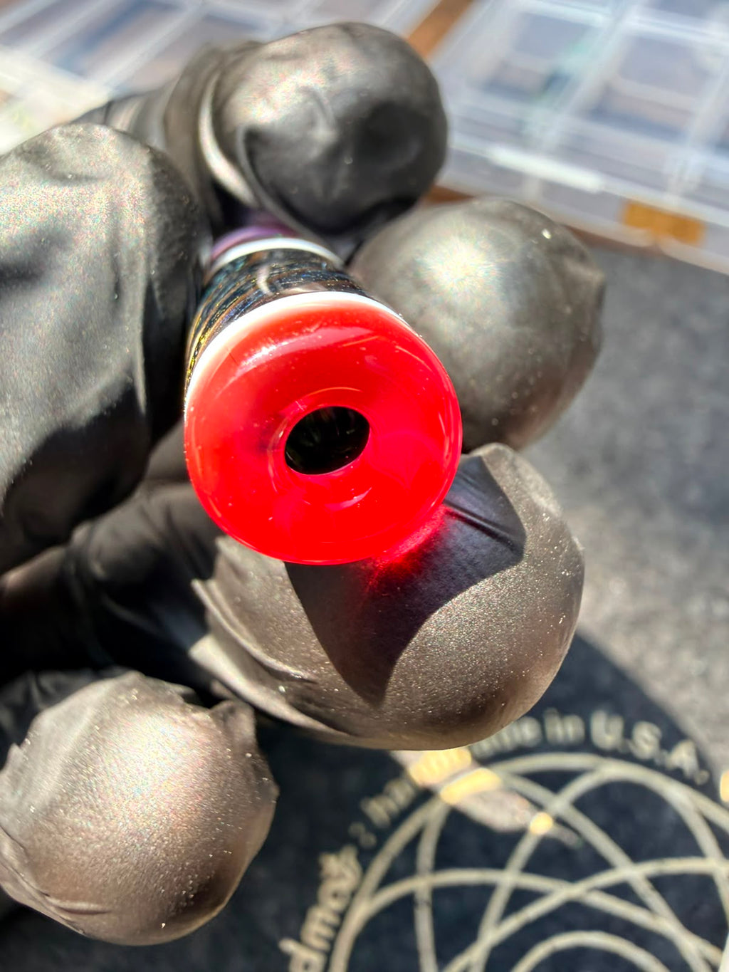 Conversion Glass Filter Tip – Rainbow Dust & UV-Aktiv