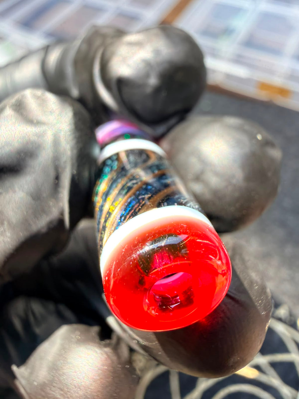 Conversion Glass Filter Tip – Rainbow Dust & UV-Aktiv