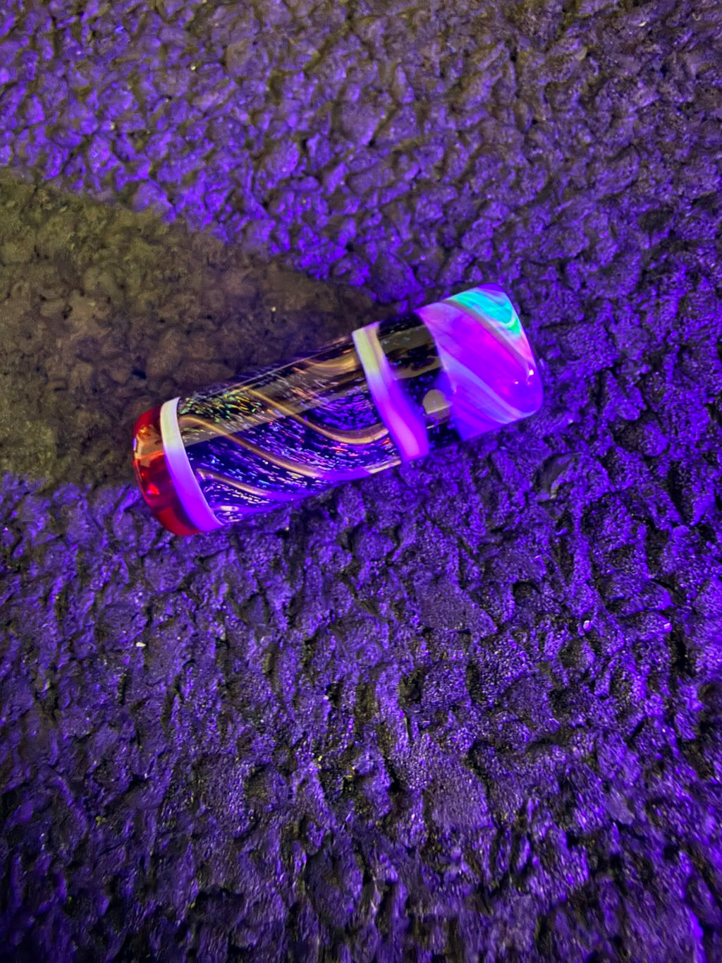Conversion Glass Filter Tip – Rainbow Dust & UV-Aktiv