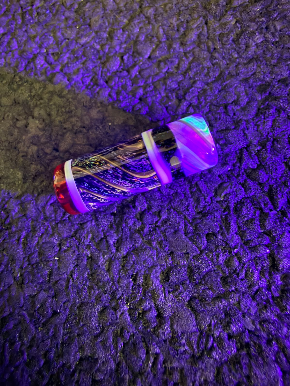Conversion Glass Filter Tip – Rainbow Dust & UV-Aktiv
