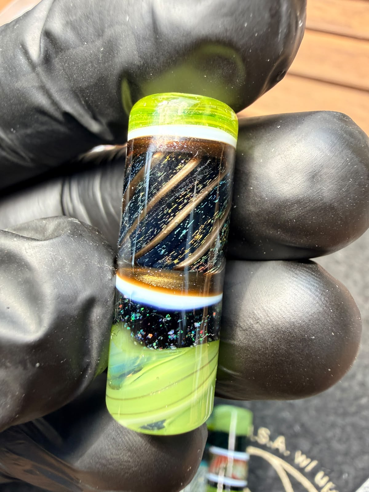 Conversion Glass Filter Tip – Rainbow Dust & UV-Aktiv
