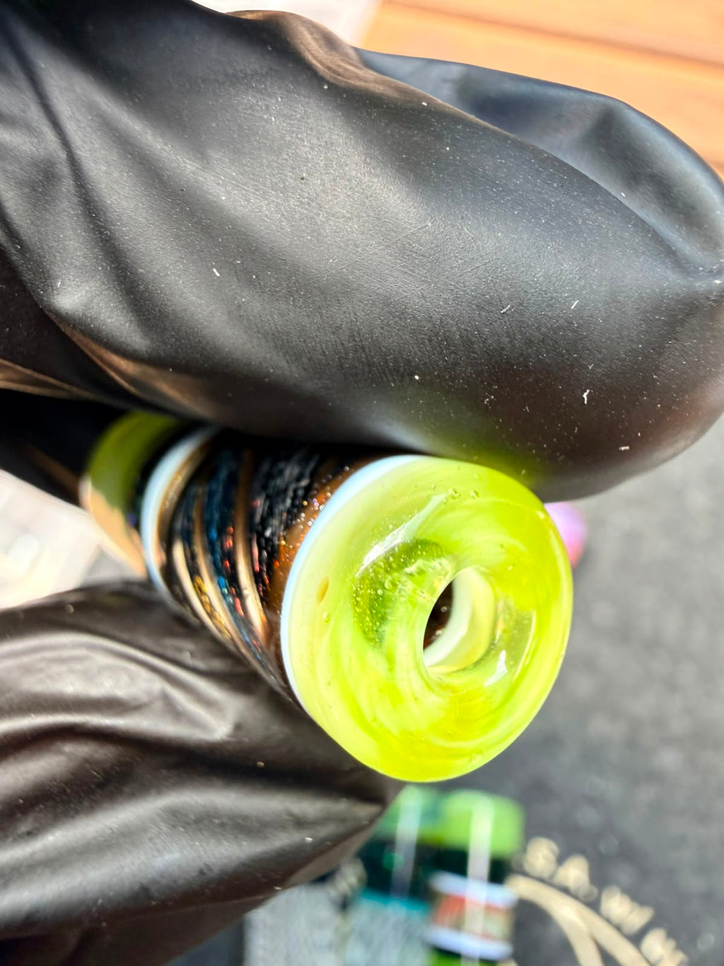 Conversion Glass Filter Tip – Rainbow Dust & UV-Aktiv